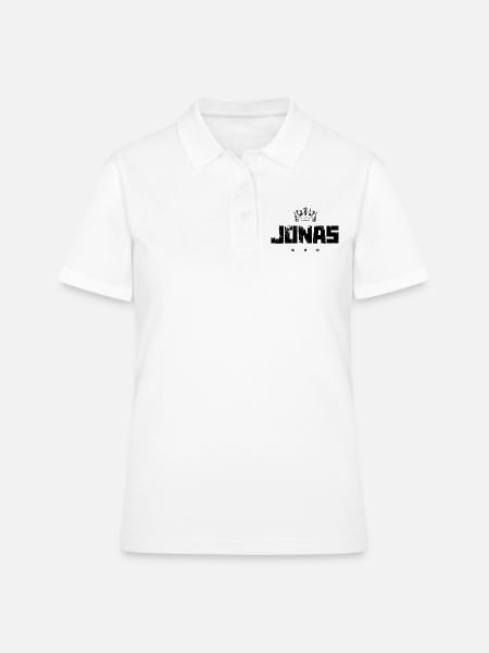 Jonas - Frauen Polo Shirt - Weiß