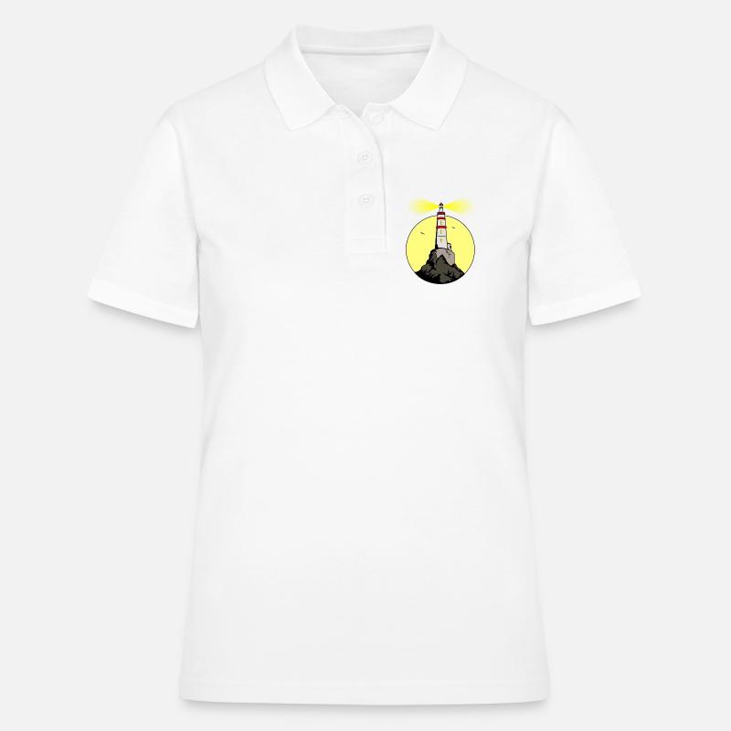 Headlight - Women's Polo Shirt - white