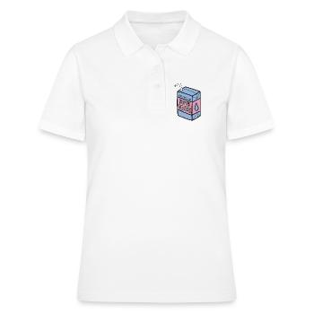 Herzensbrecher Boys Tears - Frauen Polo Shirt - Weiß - Vorne - Ailine (174cm)