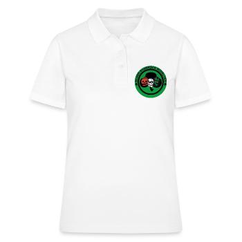Nouveautés Silver Shamrock - Polo Femme - blanc - Devant - Ailine (174cm)