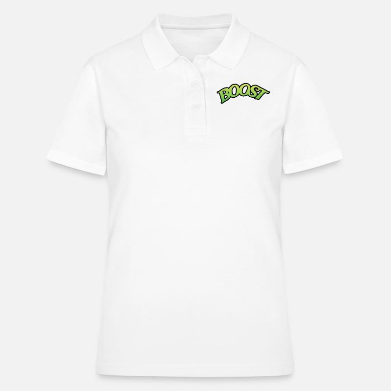 BOOST - Women's Polo Shirt - white