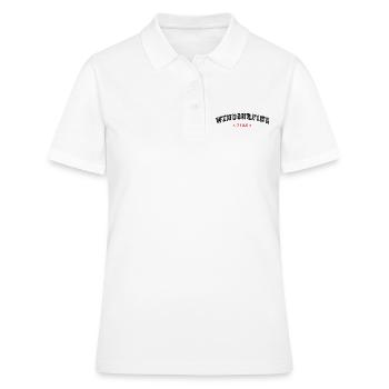 Windsurfing Team - Frauen Polo Shirt - Weiß - Vorne - Ailine (174cm)