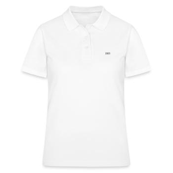 2023 Dash - Women's Polo Shirt - white - Front - Ailine (174cm)