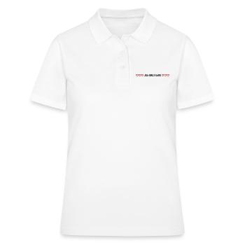 Bachelorette Party - Women's Polo Shirt - white - Front - Ailine (174cm)