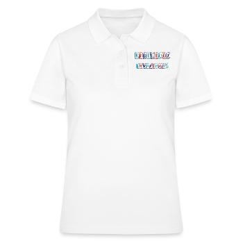 Service de radiologie - Polo Femme - blanc - Devant - Ailine (174cm)