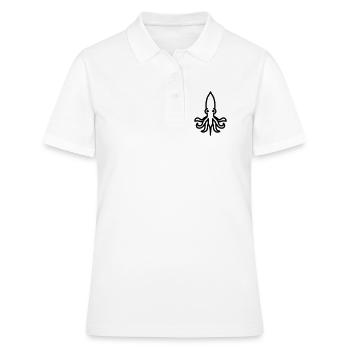 calmar - Polo Femme - blanc - Devant - Ailine (174cm)