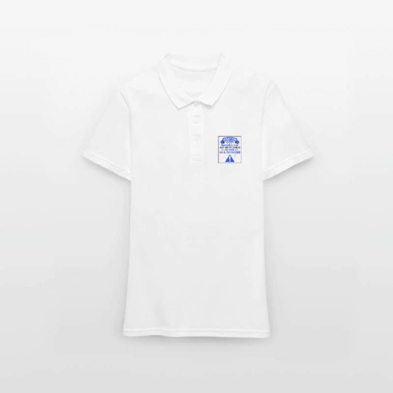 Pastor verschenkt alles, was in der Predigt gesagt oder getan wird Frauen Polo Shirt