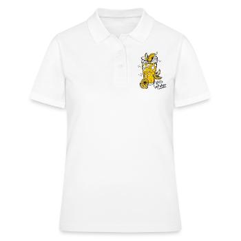 Boisson d’été Cocktail Plage Cadeau de vacances - Polo Femme - blanc - Devant - Ailine (174cm)