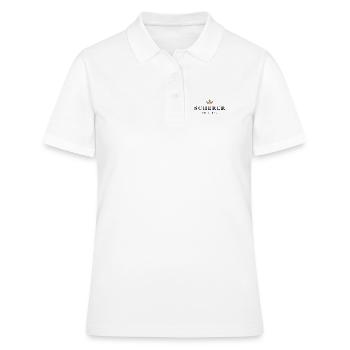Scherer - Frauen Polo Shirt - Weiß - Vorne - Ailine (174cm)