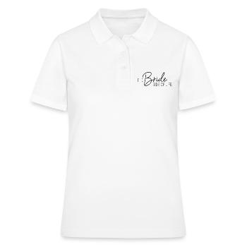 The Bride side of life | soon married - Women's Polo Shirt - white - Front - Ailine (174cm)