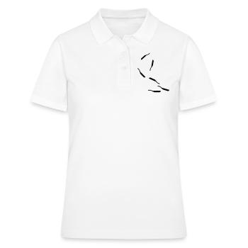 Pfanne Icon - Frauen Polo Shirt - Weiß - Vorne - Ailine (174cm)
