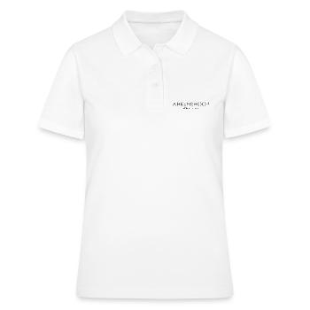 Ahrenshoop, Fischland-Darß-Zingst, mer Baltique - Polo Femme - blanc - Devant - Ailine (174cm)