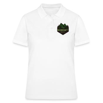 Bushcraft survival - Frauen Polo Shirt - Weiß - Vorne - Ailine (174cm)