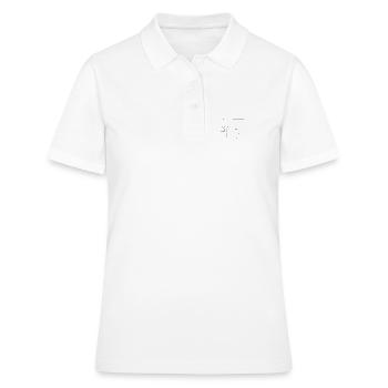 ARCHITECTURE Plan - Polo Femme - blanc - Devant - Ailine (174cm)