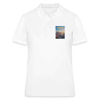 Bangkok City Thailand - Frauen Polo Shirt - Weiß - Vorne - Ailine (174cm)