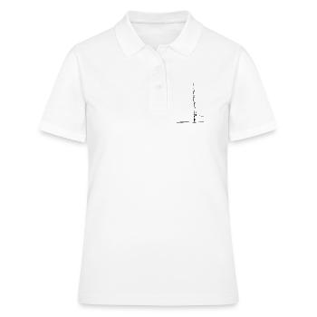 Canne à pêche - Polo Femme - blanc - Devant - Ailine (174cm)