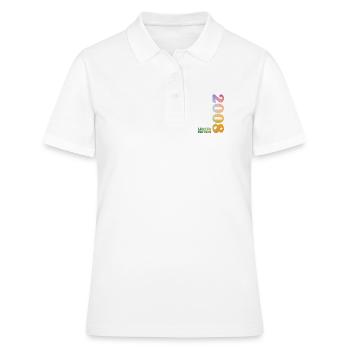 18e anniversaire Édition Limitée Cadeau Dix-Huit - Polo Femme - blanc - Devant - Ailine (174cm)