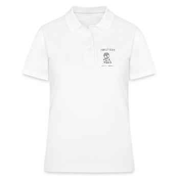 Finally sober up from social interactions - Women's Polo Shirt - white - Front - Ailine (174cm)