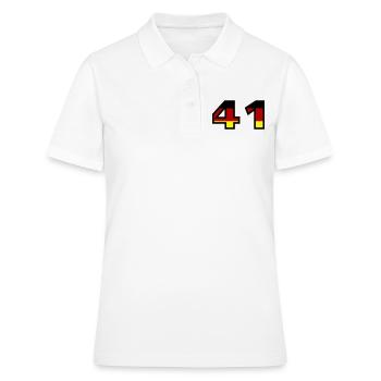 41 Numéro Allemagne Jersey - Polo Femme - blanc - Devant - Ailine (174cm)