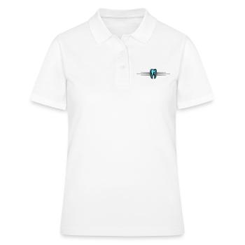 Dentiste Tooth Icon - Polo Femme - blanc - Devant - Ailine (174cm)