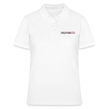 Goldstrand 2023 - Frauen Polo Shirt - Weiß - Vorne - Ailine (174cm)