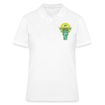 huile d’olive huile d’olive - Polo Femme - blanc - Devant - Ailine (174cm)