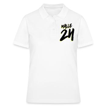 Malle 24 Mallorca - Polo Femme - blanc - Devant - Ailine (174cm)