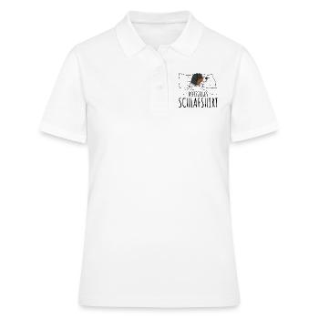 Australian Shepherd - Frauen Polo Shirt - Weiß - Vorne - Ailine (174cm)