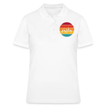 Tennis Homme Jouer Jouer Tennis Jouer Tennis - Polo Femme - blanc - Devant - Ailine (174cm)