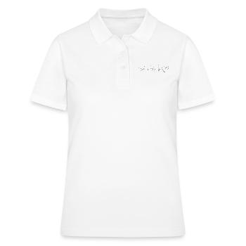 Calcul d’équation - Polo Femme - blanc - Devant - Ailine (174cm)