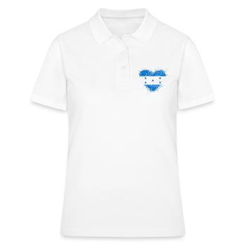 Honduras - Frauen Polo Shirt - Weiß - Vorne - Ailine (174cm)