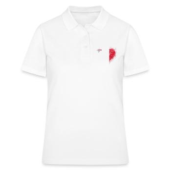 Malta - Frauen Polo Shirt - Weiß - Vorne - Ailine (174cm)