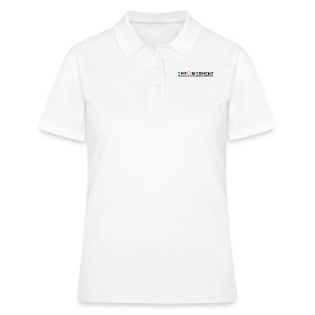 Empowerment, Venussymbol, Frauenpower - Frauen Polo Shirt - Weiß - Vorne - Ailine (174cm)