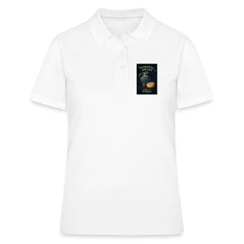 Signe du zodiaque Äppelwoi Ascendant Handkäs - Polo Femme - blanc - Devant - Ailine (174cm)