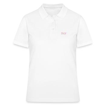 Demain a besoin de toi - Polo Femme - blanc - Devant - Ailine (174cm)