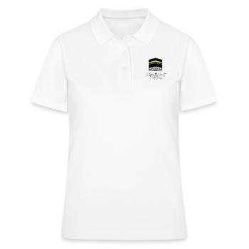 Where the Heart Finds Rest - Frauen Polo Shirt - Weiß - Vorne - Ailine (174cm)