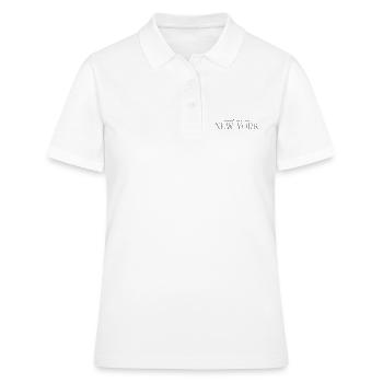 Retrouvez-moi à New York - Polo Femme - blanc - Devant - Ailine (174cm)