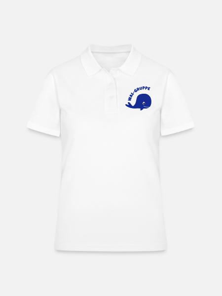 Wal Gruppe - Frauen Polo Shirt - Weiß