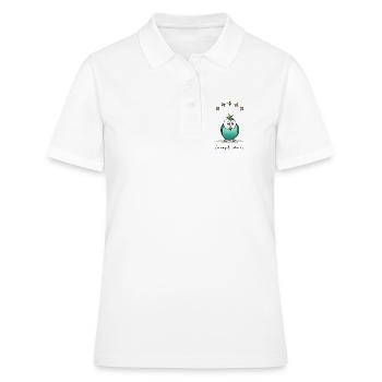 Alles Gute zum Geburtstag - Frauen Polo Shirt - Weiß - Vorne - Ailine (174cm)