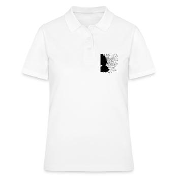 MARSEILLE en PLAN § - Polo Femme - blanc - Devant - Ailine (174cm)