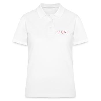 J’adore Istanbul - Polo Femme - blanc - Devant - Ailine (174cm)