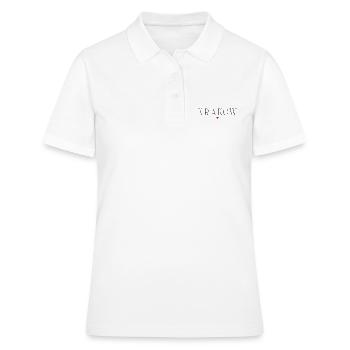 Cracovie, Pologne Style Design T-shirt - Polo Femme - blanc - Devant - Ailine (174cm)