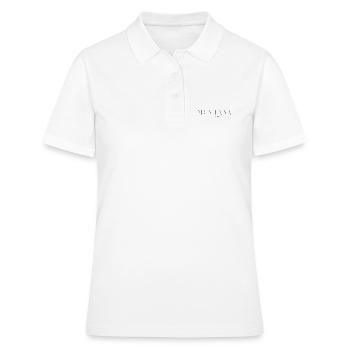 Römischezahl Geburtsjahr Made in 1982 - Frauen Polo Shirt - Weiß - Vorne - Ailine (174cm)