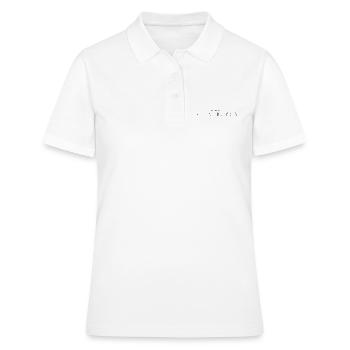 Meet me in Great Britain - Frauen Polo Shirt - Weiß - Vorne - Ailine (174cm)