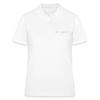J’adore Rio De Janeiro - Polo Femme - blanc - Devant - Ailine (174cm)