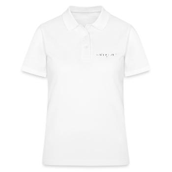 J’aime la République tchèque - Polo Femme - blanc - Devant - Ailine (174cm)