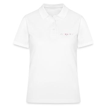 J’adore la Corée du Sud - Polo Femme - blanc - Devant - Ailine (174cm)