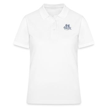 Danse Danseur École de danse Danse Danseuse - Polo Femme - blanc - Devant - Ailine (174cm)