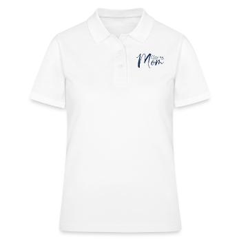 Fête des Mères Fête des Mères Fête des Mères - Polo Femme - blanc - Devant - Ailine (174cm)