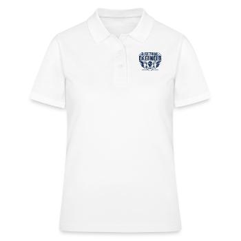 Electrical engineer - Women's Polo Shirt - white - Front - Ailine (174cm)